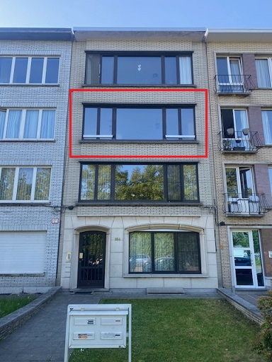 Appartement met 2 slaapkamers